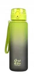 coolpack-bidon-butelka-na-wode-600-ml-gradient-lemon-zolty-czarny-bpa-free