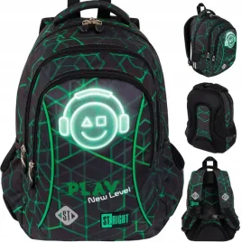 st-right-plecak-szkolny-mlodziezowy-dla-chlopca-gamer-klasa-1-3