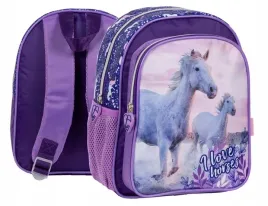 biale-konie-i-love-horses-plecak-wycieczkowy-do-przedszkola-dla-dziewczynki