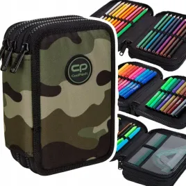 piornik-coolpack-3-komory-z-wyposazeniem-jumper-moro-soldier-kredki-pisaki