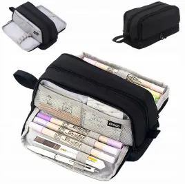 piornik-szkolny-czterokomorowy-czarny-wielofunkcyjny-3w1-szkolny-do-szkoly