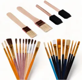 duzy-zestaw-pedzli-artystycznych-do-malowania-plaskie-okragle-gabkowe-25szt