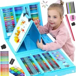 duzy-zestaw-artystyczny-do-szkoly-malowania-mazaki-kredki-farby-walizka-xxl