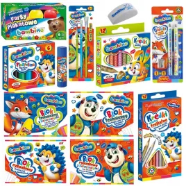 wyprawka-szkolna-klasy-0-3-bambino-15-elementow-zestaw-przyborow-szkolnych