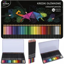 kredki-w-metalowym-pudelku-36-kol-kidea-olowkowe