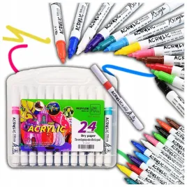 markery-pisaki-akrylowe-flamastry-do-malowania-ubran-kamieni-07mm-24-sztuk