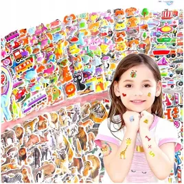 40-zestawow-naklejki-wypukle-3d-puffy-motywacyjne-dla-dzieci-600szt