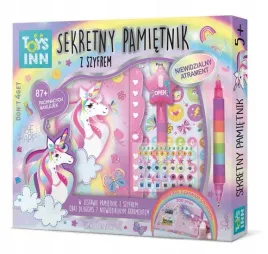 sekretny-pamietnik-na-szyfr-jednorozec