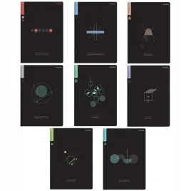 8-x-zeszyty-przedmiotowe-a5-do-klas-7-8-i-liceum-top-2000-czarne