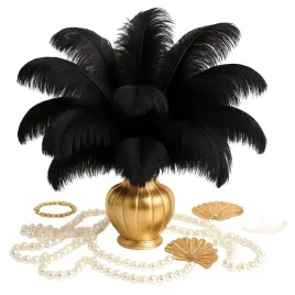 luxury-dekoracyjne-czarne-strusie-piora-pioro-45-50cm-or-wesele-gatsby