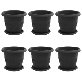 doniczki-6-pcs-czarny-o-26-x-21-5-cm-z-tworzywa-sztucznego