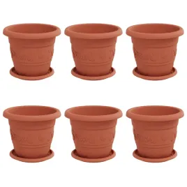 doniczki-6-pcs-czerwony-ceglasty-o-26-x-21-5-cm