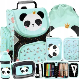 duzy-zestaw-5el-tornister-plecak-szkolny-dla-dziewczynki-do-1-klasy-panda
