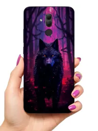 etui-case-do-huawei-mate-20-lite-wilki-malpy-dzikie-zwierzeta