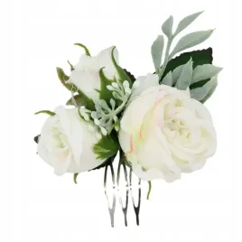 grzebyk-do-wlosow-maly-kremowy-slub-roza-angielska