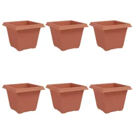 kwadratowa-doniczka-na-kwiaty-6-pcs-czerwony-ceglasty