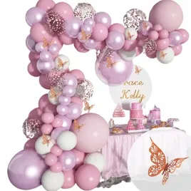 girlanda-balonowa-roz-fiolet-urodziny-baby-shower-chrzciny-wesele-roczek