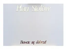 tablica-powitalna-50x70-plan-stolow-bawcie-sie-dobrze-zlote-lustro