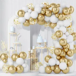 balony-zlota-girlanda-balonowa-luk-dekoracje-urodzinowe-slub-wesele-zestaw