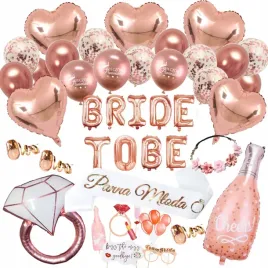 zestaw-wieczor-panienski-balony-szarfa-zloty-roz-dekoracje-balon-girlanda