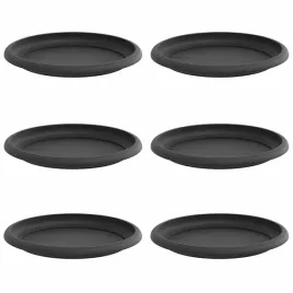 okragly-talerzyk-kwiatowy-6-pcs-czarny-o-14-x-2-cm