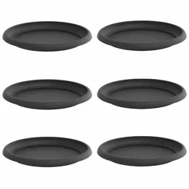 okragly-talerzyk-kwiatowy-6-pcs-czarny-o-14-x-2-cm