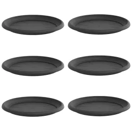 okragly-talerzyk-kwiatowy-6-pcs-czarny-o-14-x-2-cm