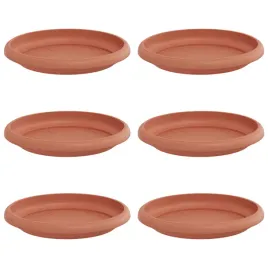 okragly-talerzyk-kwiatowy-6-pcs-czerwony-ceglasty-o-14-x-2-cm