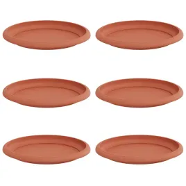 okragly-talerzyk-kwiatowy-6-pcs-czerwony-ceglasty-o-14-x-2-cm