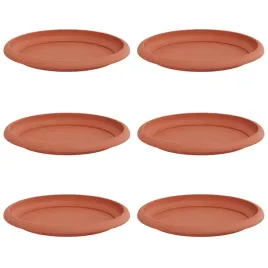 okragly-talerzyk-kwiatowy-6-pcs-czerwony-ceglasty-o-14-x-2-cm