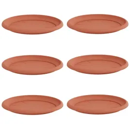 okragly-talerzyk-kwiatowy-6-pcs-czerwony-ceglasty-o-14-x-2-cm