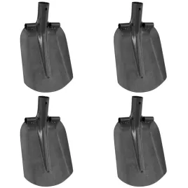 glowica-lopaty-4-pcs-srebrny-33-x-21-cm-stal-malowana-proszkowo