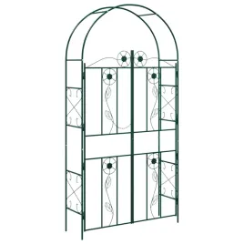 luk-ogrodowy-gladki-zielony-115-x-37-x-226-cm