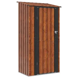 schowki-ogrodowe-brazowy-103-x-74-x-200-cm-metal