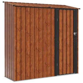 schowki-ogrodowe-brazowy-2035-x-73-x-200-cm-metal