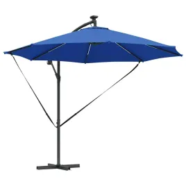 parasol-plazowy-ze-led-lights-niebieski-azur-294-x-294-x-248-cm