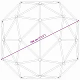 domek-do-wspinaczki-niebieski-stal-stan-nowy-producent-inna