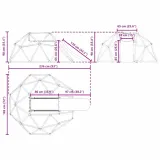 domek-do-wspinaczki-niebieski-stal-marka-vidaxl