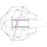 domek-do-wspinaczki-niebieski-stal-stan-nowy-material-wykonania-tworzywo-sztuczne