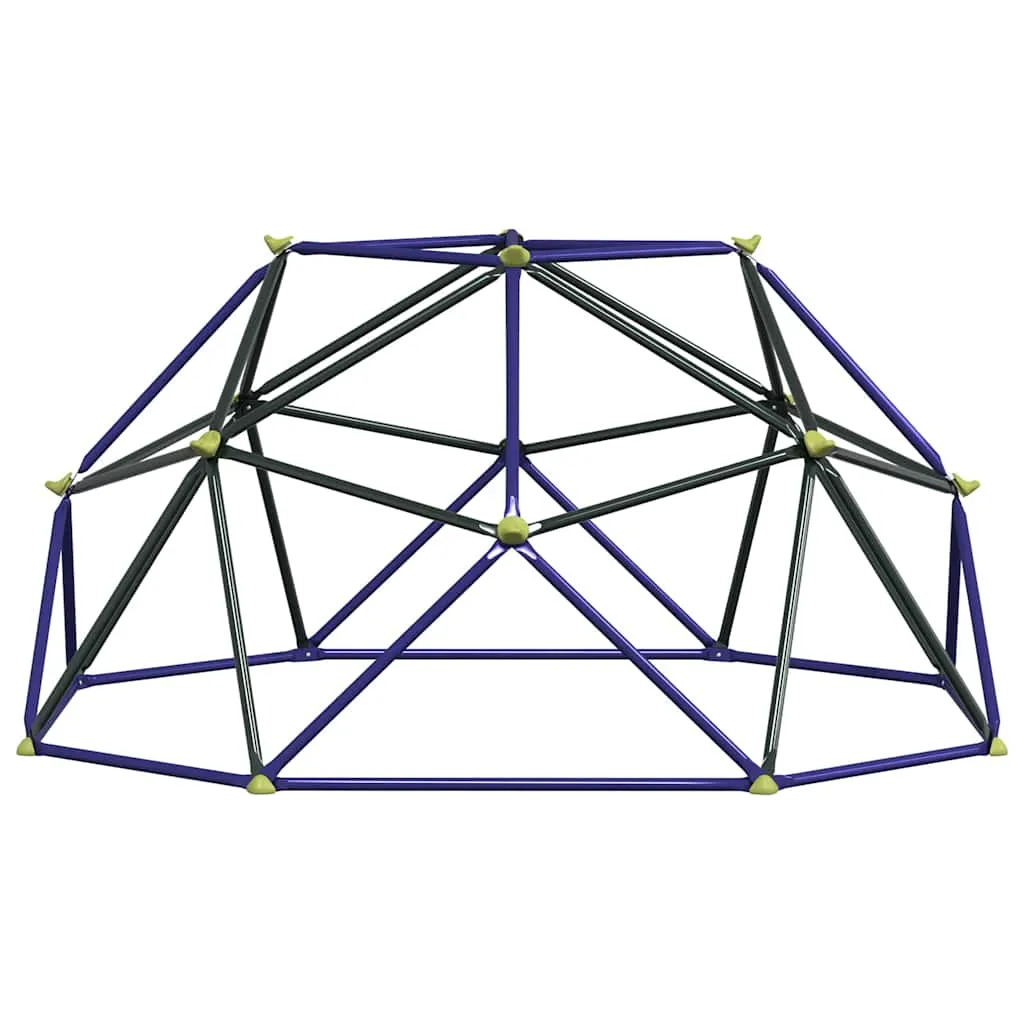 domek-do-wspinaczki-niebieski-stal-stan-nowy