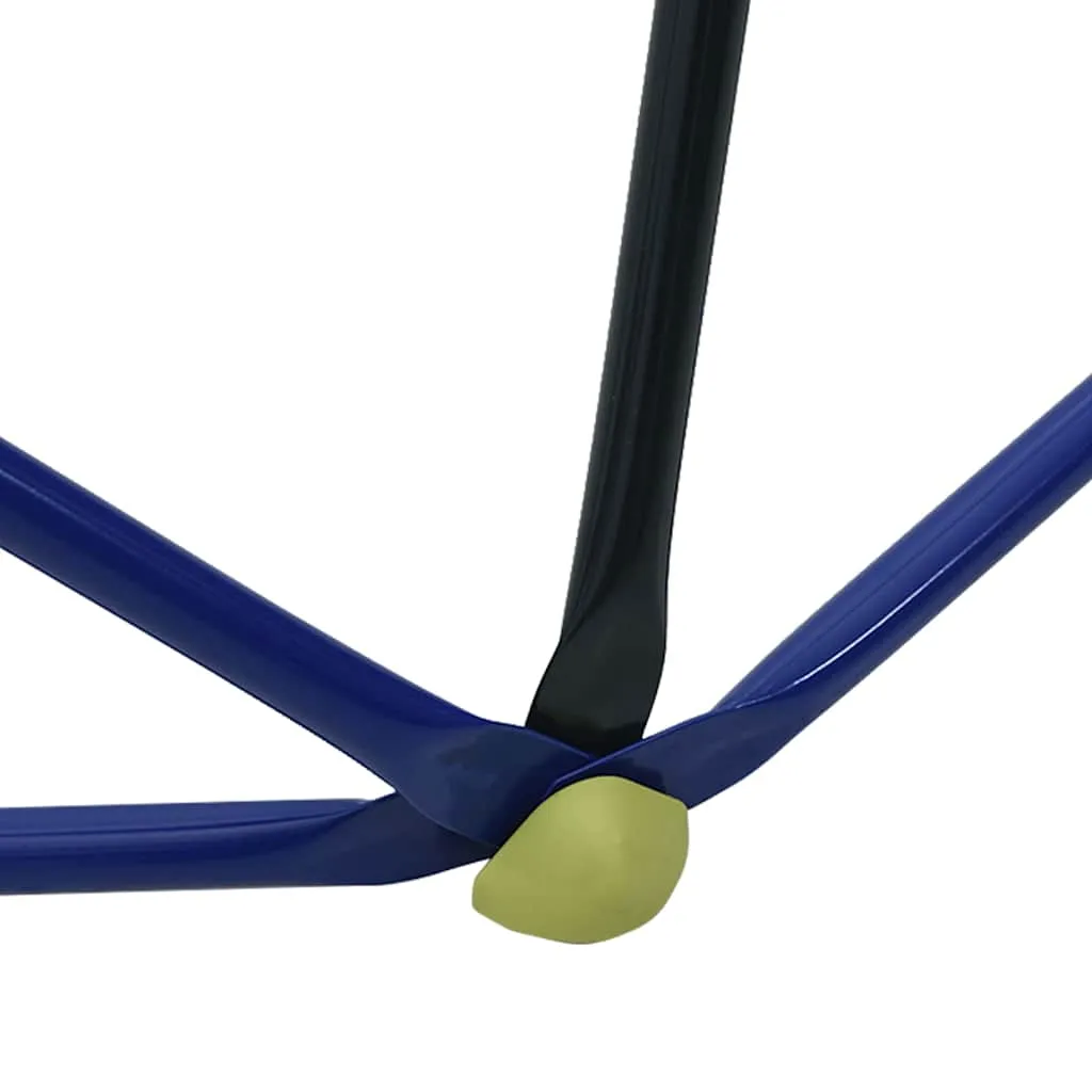 domek-do-wspinaczki-niebieski-stal-stan-nowy