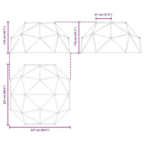domek-do-wspinaczki-niebieski-stal-stan-nowy-producent-inna