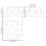 domek-do-wspinaczki-niebieski-stal-stan-nowy-producent-inna