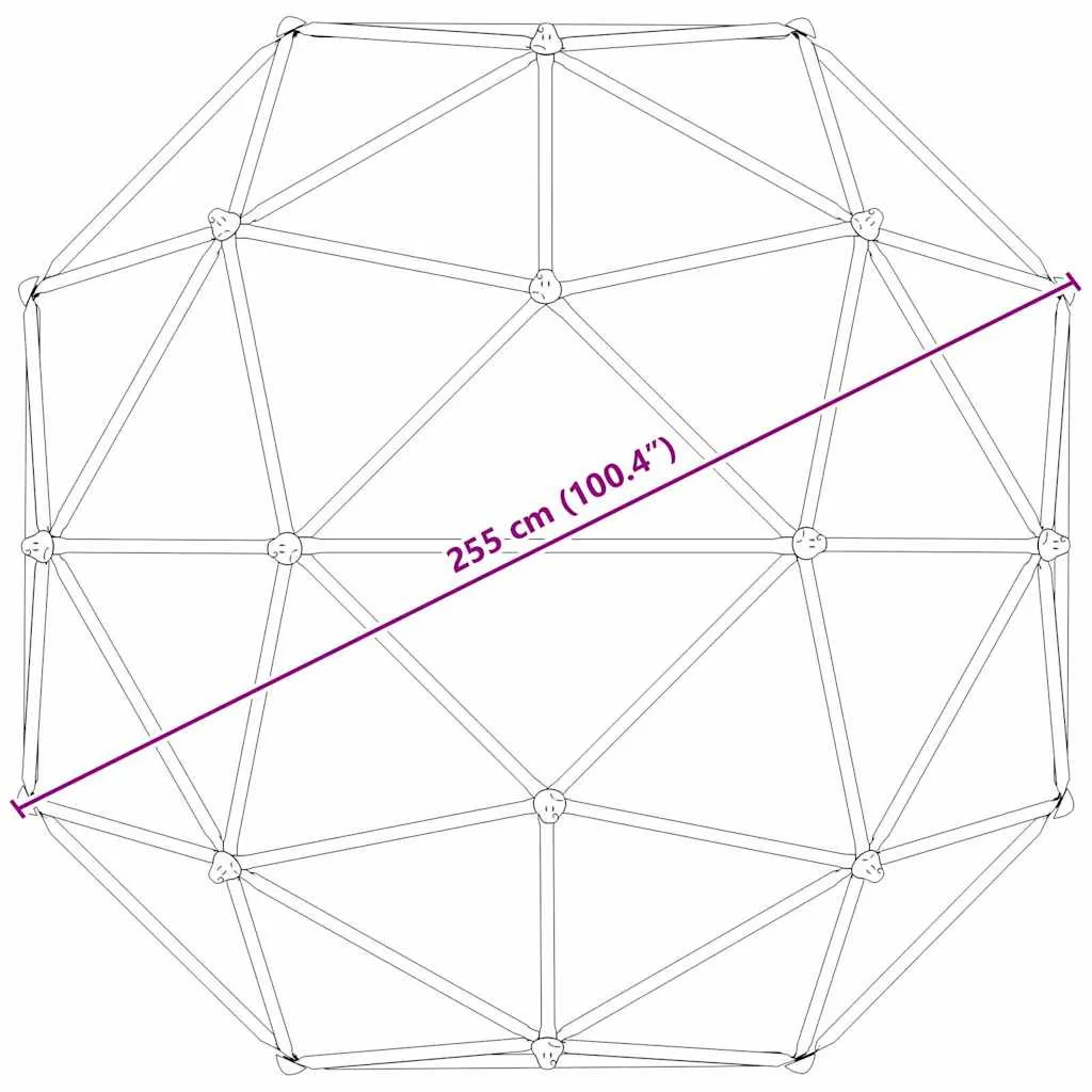 domek-do-wspinaczki-niebieski-stal-stan-nowy