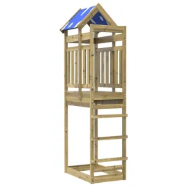 wieza-zabaw-brazowy-525-x-85-x-239-cm-drewno-impregnowane-lite