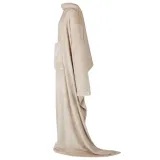 bluza-koc-bezowy-flanela-stan-nowy