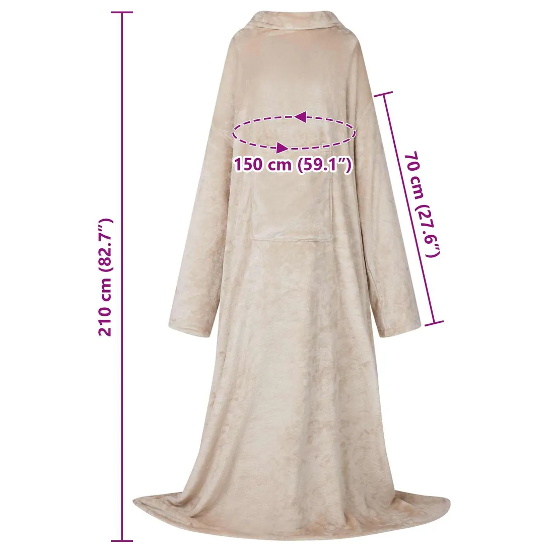 bluza-koc-bezowy-flanela-stan-nowy
