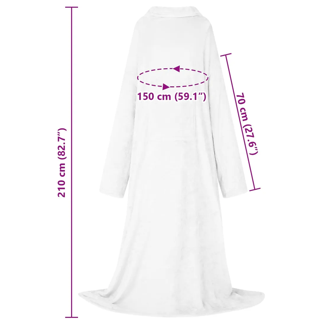 bluza-koc-bialy-flanela-stan-nowy