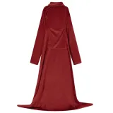 bluza-koc-bordeaux-czerwony-flanela