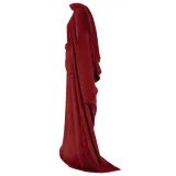 bluza-koc-bordeaux-czerwony-flanela-stan-nowy
